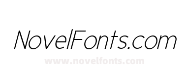New Cicle Fina Italic