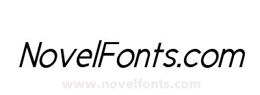 New Cicle Gordita Italic