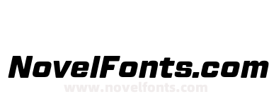 TT Lakes Neue W03 Black Italic