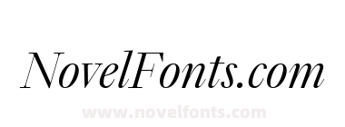 TT Livret Display Trl Light Italic