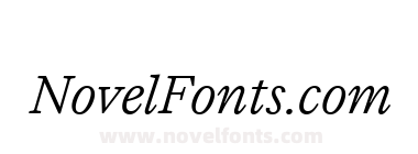 TT Livret Text Trial Light Italic