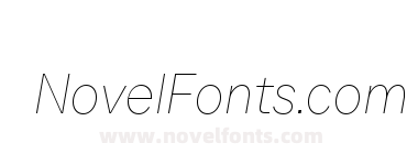 TT Neoris Hairline Italic