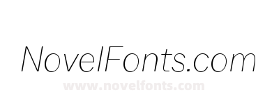 TT Neoris Thin Italic