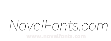 TT Neoris Trial Hairline Italic
