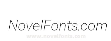TT Neoris Trial Thin Italic