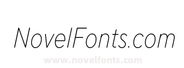 TT Norms Pro Condensed ExtraLight Italic