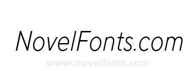 TT Norms Pro Condensed Light Italic