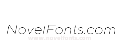 TT Norms Pro Expanded ExtraLight Italic