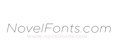 TT Norms Pro Expanded Thin Italic