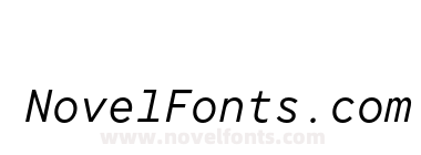 TT Norms Pro Mono Italic