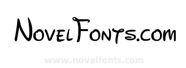 New Walt Disney Font Regular