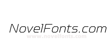 TT Octosquares W05 Thin Italic