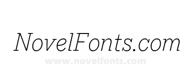 TT Rationalist Extra Light Italic