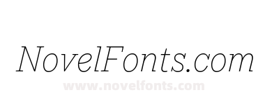 TT Rationalist Thin Italic