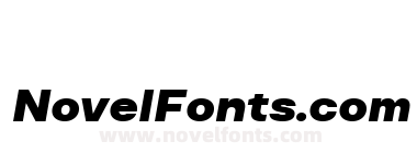 TT Travels Text Trial ExtraBlack Italic