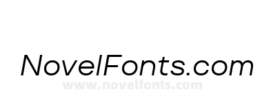 TT Travels Text Trial Italic