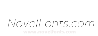 TT Wellingtons Thin Italic