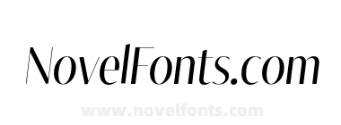 Tabac Big Glam Italic