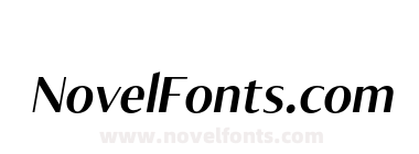 Tabac GlamG3 Semibold Italic