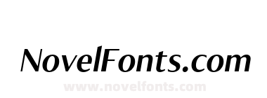 Tabac GlamG4 Semibold Italic