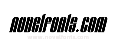 Taboo Pro Bold Italic