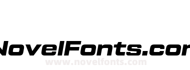 Tactic Sans Extended Black Italic