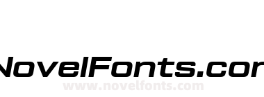 Tactic Sans Extended Bold Italic