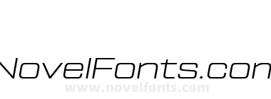 Tactic Sans Extended Light Italic
