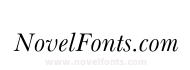 NewBaskervilleITCbyBT-Italic