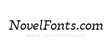 Tarif Book Italic