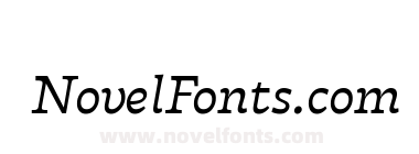 Tarif Book Italic