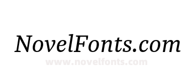 Tasman Italic