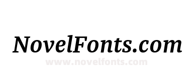 Tasman Semibold Italic