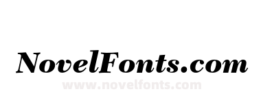 NewCaledonia-BlackItalic