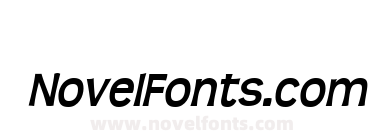 Teen Bold Italic