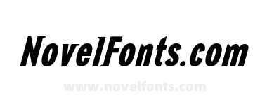 NewGlobalHeavy-Italic
