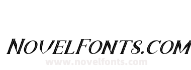 The Dark Titan Vintage Italic
