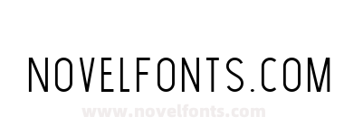 The Light Font