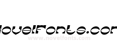 The Machine Gun Italic