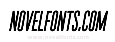 The National Bold Oblique