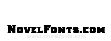 The Pretender Bold Serif