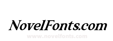 The Texterius Italic