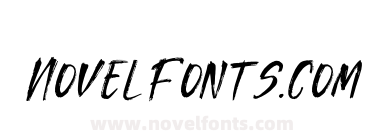 Thevalo Brush Italic