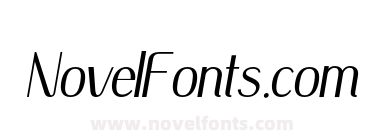 Thiago Bold Italic