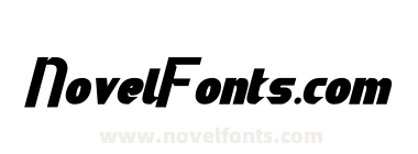 Thumpers Bold Italic