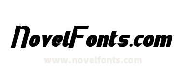 Thumpers Bold Italic
