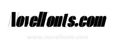 Thunder BlackHC Italic