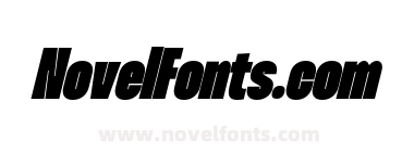 Thunder BlackLC Italic