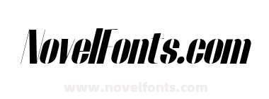 Thunder Bold HC Italic