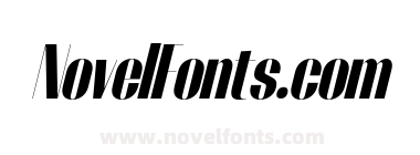 Thunder BoldHC Italic